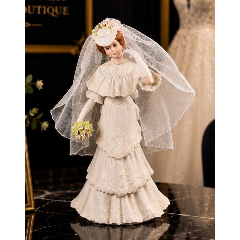 Classic Brides Of The Century ELLEN H. WILLIAMS Flora Wedding Gift #41/5000